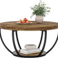 Round Coffee Table - 31.7" Rustic