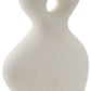 Arthrow - Sculpture - 14" - Off White