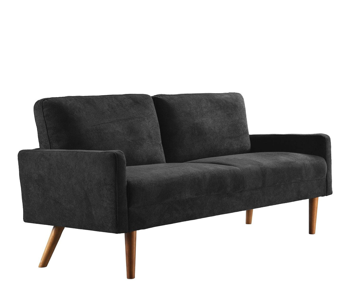 Sofa, European Style With Sleek Design, Modern & Vintage Flair, Upholstered 3 Seater Couch - view 11