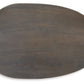 Cormmet - Accent Table - Brown / Black