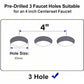 20.3 Inch Drop In Bathroom Sink