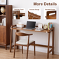 Solid Wood Folding Desk
