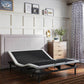 BTX4 King Adjustable Bed Base With Head and Foot Position Adjustment