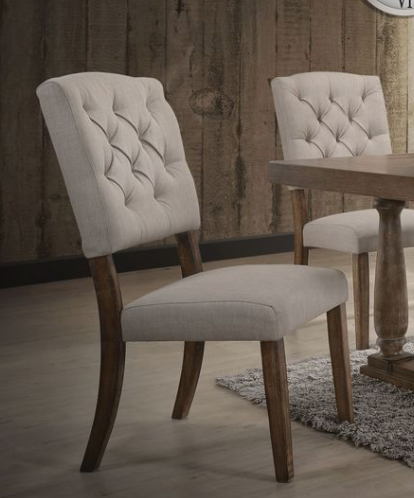 Bernard High-Back Dining Chair