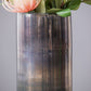 D5.1x13.2" Glass Vase