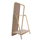 38" x 23" x 71.5" Clothes Hanger With Mirror - Large