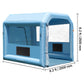 Inflatable Paint Booth - 9.8 x 8.2 x 8.2 ft