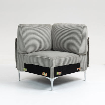Modular Sectional Sofa Corner Seat, Middle Seat Module Couch