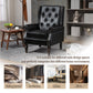 Wood Frame Armchair - Modern Accent Chair
