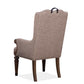 Durango - Wood Upholstered Host Arm Chair (Set of 2) - Willadeene Brown