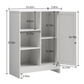 Bathroom Cabinet with Adjustable Shelves
