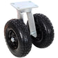 10-Inch Dual Air Wheels Swivel Caster