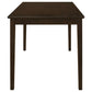 Arvin Cappuccino 5 Piece Dining Set