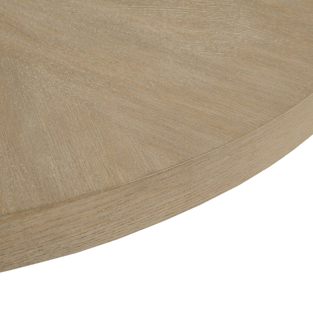 Round Coffee Table Reclaimed Greige