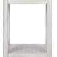 Adalane - Accent Table - White / Gray