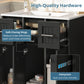 30-Inch Bathroom Vanity with Undermount Sink and Drawers