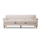 Alana Lawson Three-Cushion Tightback Sofa, Sky Neutral
