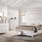 White 5 Drawer Chest