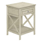 Antique 2-Tier Accent Table