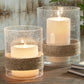Eudocia - Candle Holder Set (Set of 2) - Clear