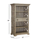 Tinley Park - Bookcase - Dove Tail Gray