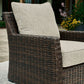 Brook Ranch - Lounge Chair With Cushion - Brown