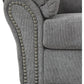 Allmaxx - Loveseat - Pewter