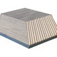 Hexagon Carrara Gray Marble Wall Décor