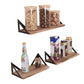 Floating Shelves, Set of 3 Wall Mounted Shelves