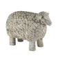 Magnesium Sheep Figurine with Weathered Finish