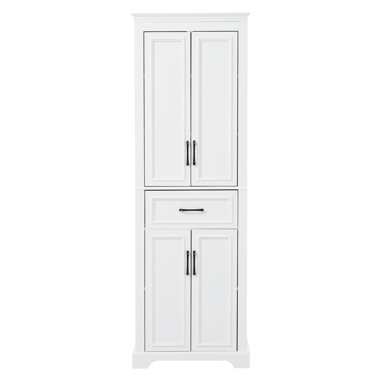 70.8" Freestanding Bathroom Vanity with Modern Elegant Design