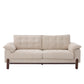 83.5 In. 3 Seater Modern Boucle Upholstered Sofa