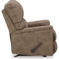 Navi - Rocker Recliner - Fossil