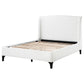 Theodore Snow Upholstered Eastern King Wingback Bed