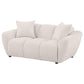Destino Chenille Upholstered Splayed Arm Loveseat Greige - view 5