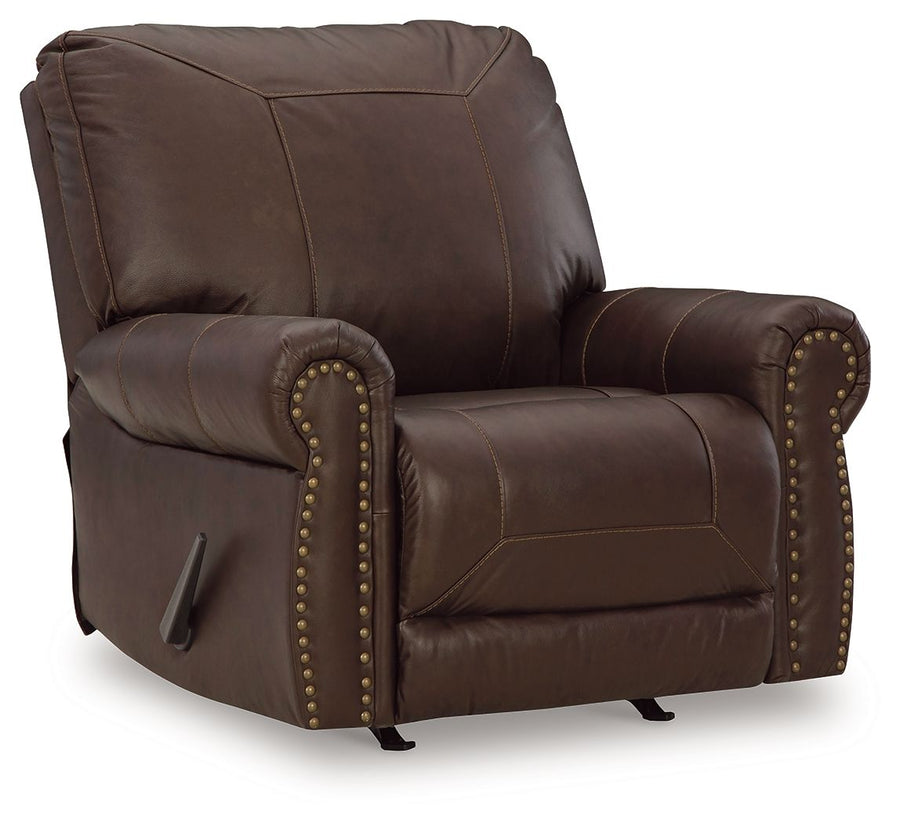 Colleton - Rocker Recliner - Dark Brown