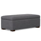 Gabbie 48 Inch Wide Rectangular Storage Ottoman