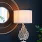 Artistic Table Lamp with Marble Base