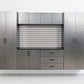 Astro Series 32 in. W x 28 in. H x 20 in. D Metal Wall Mounted Base Drawer Storage Cabinet