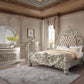 Sorina - Nightstand - Antique Gold