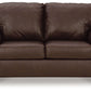 Colleton - Loveseat - Dark Brown