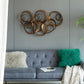 Seretha Gold Leaf Wall Décor
