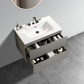 TIA 30" Wall Mount Space Bathroom Vanity