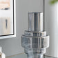 Geometric Design Smoke Luster Decorative Vase