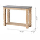 42x15.7x31" Console Table