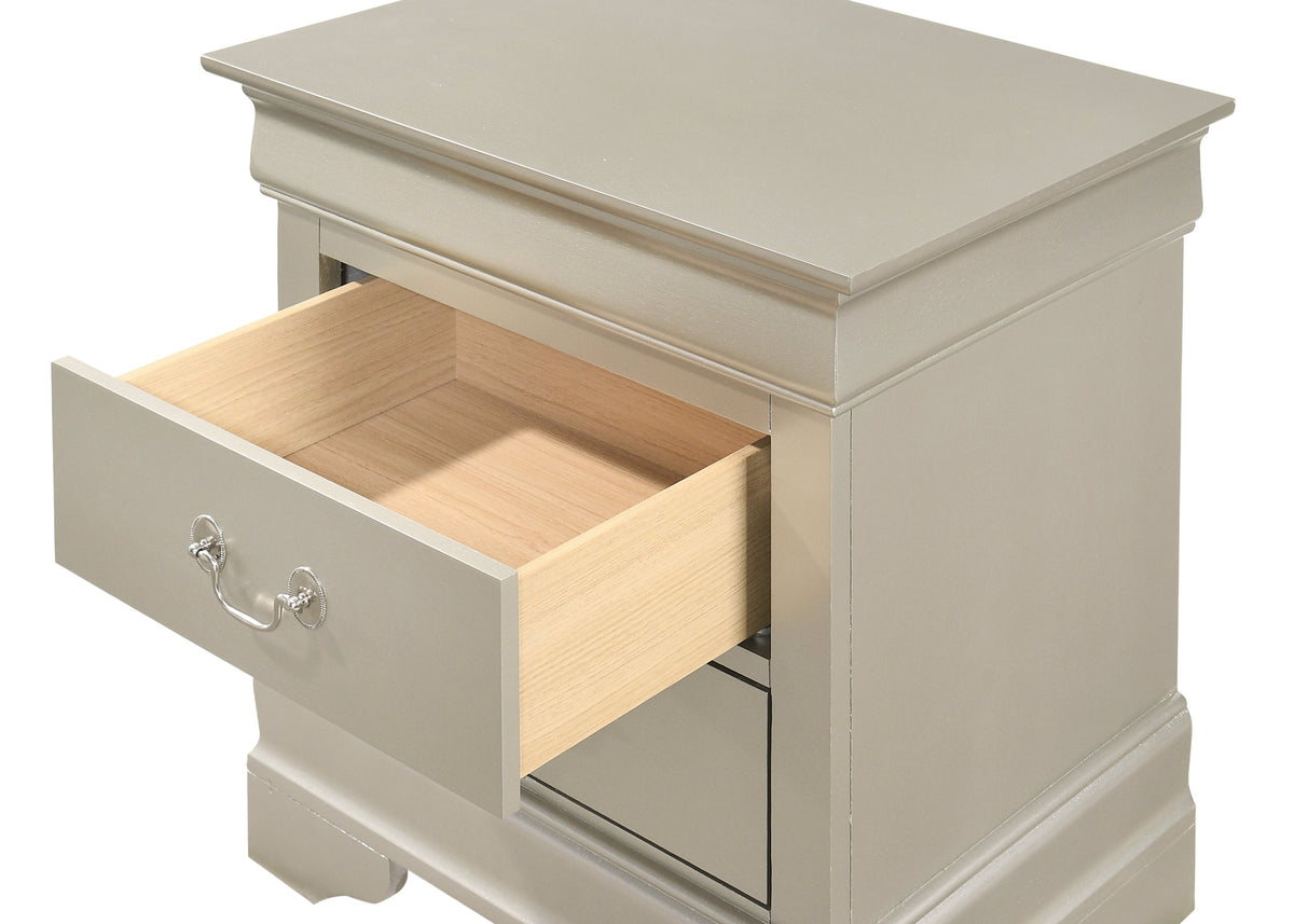 Elegant Traditional Nightstand