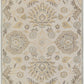 Conesus 1192 Hand Tufted Ivory&Taupe Wool Rug