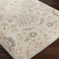 Conesus 1192 Hand Tufted Ivory&Taupe Wool Rug