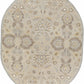 Conesus 1192 Hand Tufted Ivory&Taupe Wool Rug