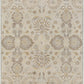 Conesus 1192 Hand Tufted Ivory&Taupe Wool Rug